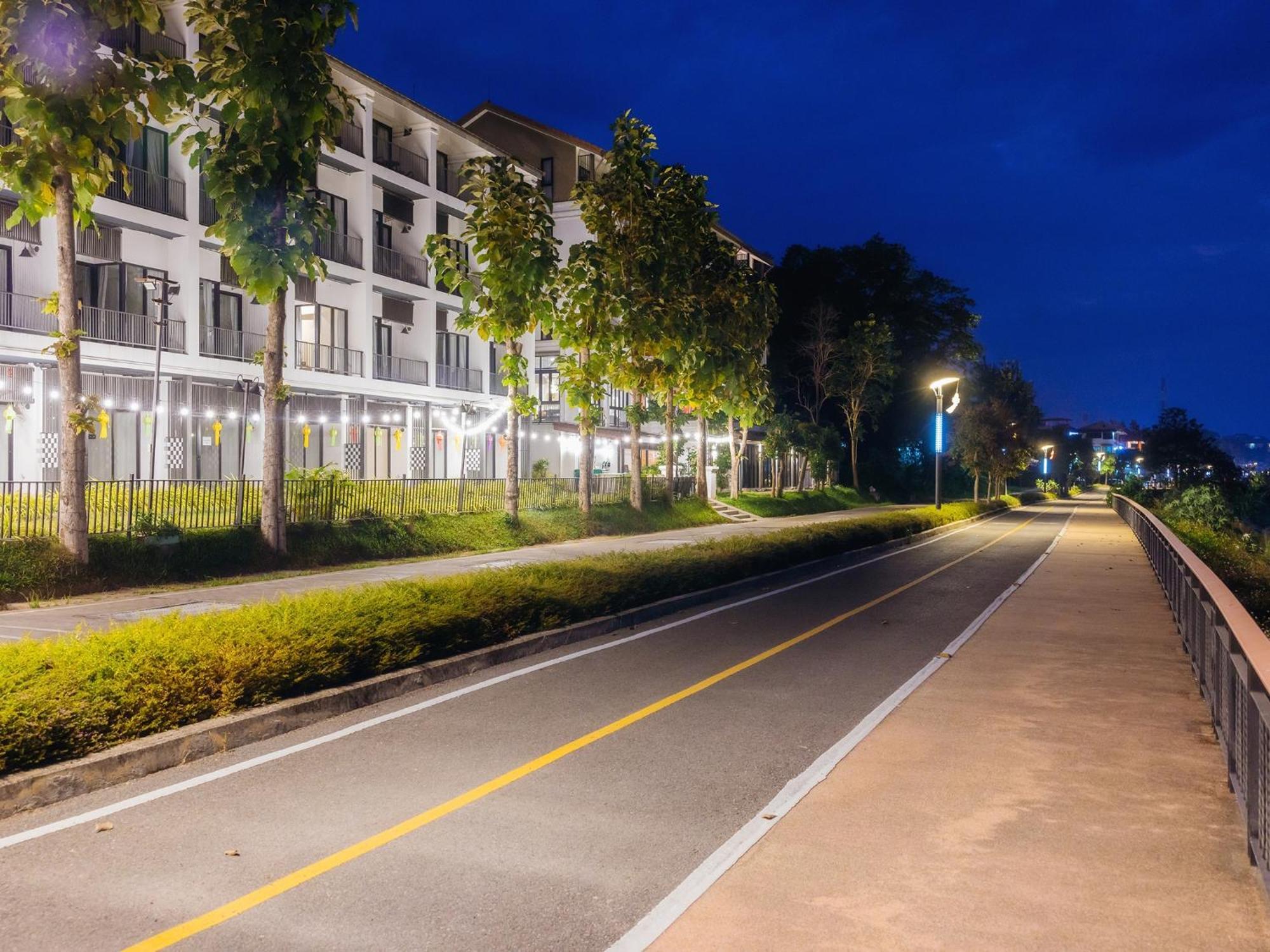 Fortune Riverview Hotel צ'יאנג קונג מראה חיצוני תמונה